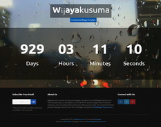 Wijayakusuma Blogger Template