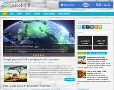 Global Blogger Template