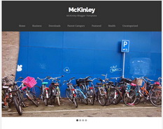 McKinley Blogger Template