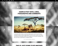 Singl Blogger Template