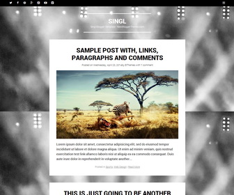 Singl Blogger Template