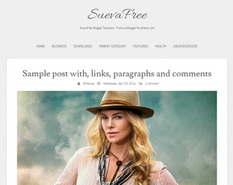 SuevaFree Blogger Template