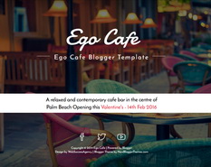 Ego Cafe Blogger Template