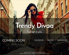 Trendy Divaa Blogger Template