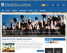 UniEducation Blogger Template
