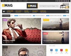 BMAG Blogger Template