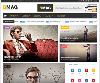 BMAG Blogger Template