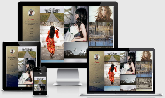 Responsive Lara Blogger Template