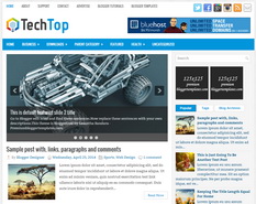 TechTop Blogger Template