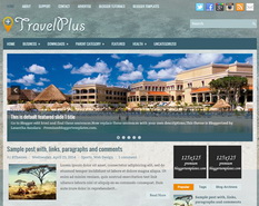 TravelPlus Blogger Template