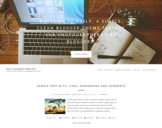 Daily Blogger Template