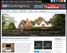 EstateAgency Blogger Template