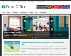 FrontOffice Blogger Template