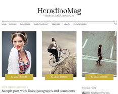 HeradinoMag Blogger Template