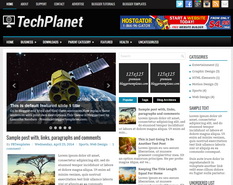 TechPlanet Blogger Template