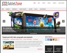 TabletZone Blogger Template