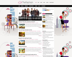 TheFashion Blogger Template