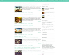 Alexis Blogger Template