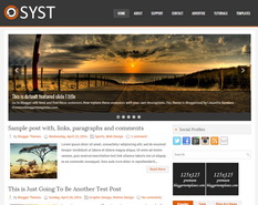 Syst Blogger Template