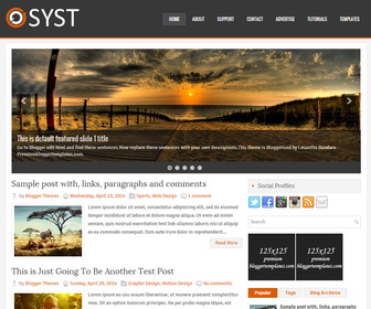 Syst Blogger Template