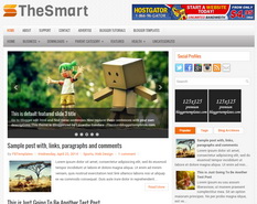 TheSmart Blogger Template