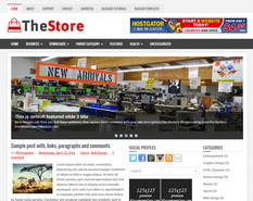 TheStore Blogger Template