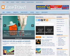 EasyTravel Blogger Template