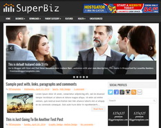 SuperBiz Blogger Template