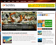 TechBits Blogger Template