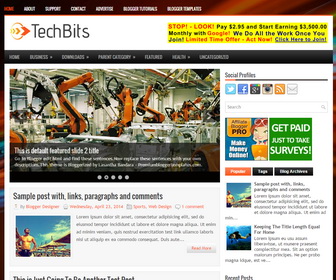 TechBits Blogger Template