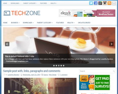 TechZone Blogger Template