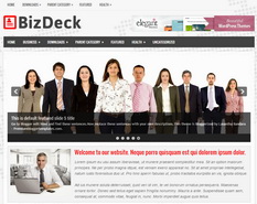 BizDeck Blogger Template