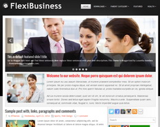 FlexiBusiness Blogger Template