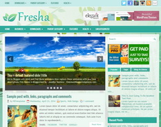 Fresha Blogger Template