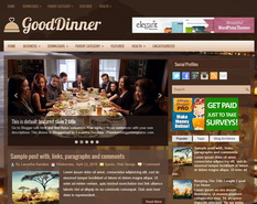 GoodDinner Blogger Template