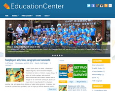 EducationCenter Blogger Template