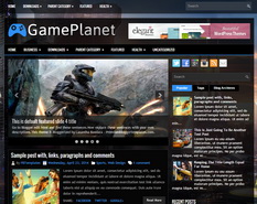 GamePlanet Blogger Template