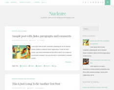 Nucleare Blogger Template