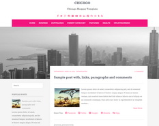 Chicago Blogger Template