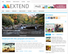 Extend Blogger Template