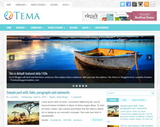 Tema Blogger Template