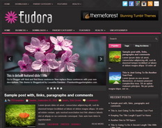 Eudora Blogger Template