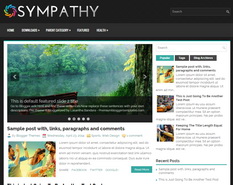 Sympathy Blogger Template