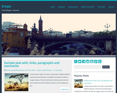 Empo Blogger Template