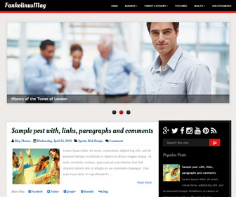 FankolinusMag Blogger Template