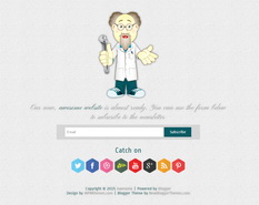 Awesome Blogger Template