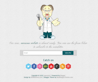 Awesome Blogger Template