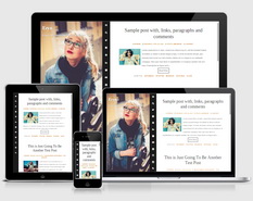 Eryn Blogger Template