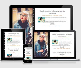 Eryn Blogger Template