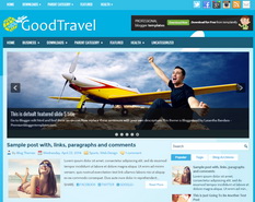 GoodTravel Blogger Template